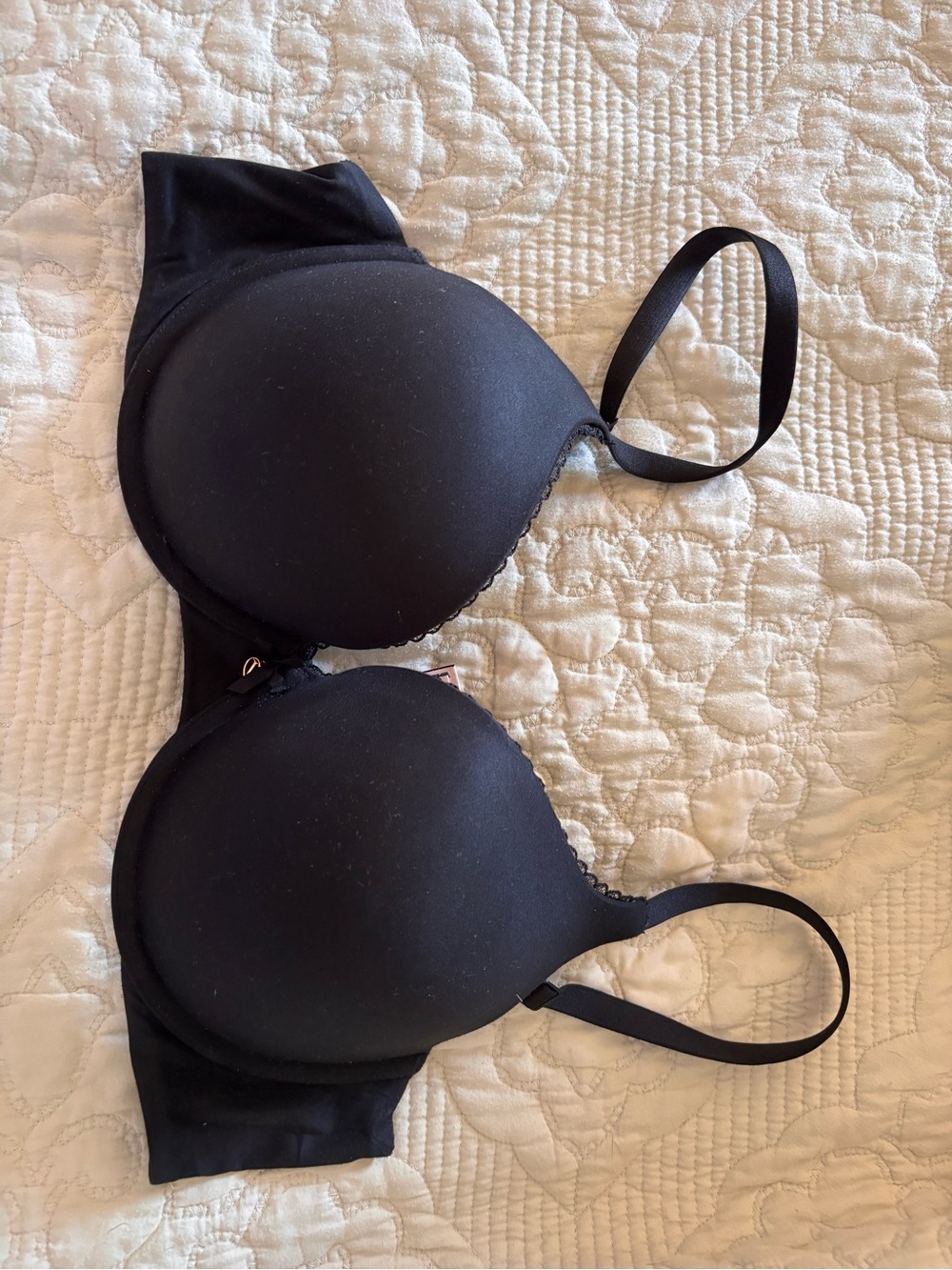 Victoria's Secret Black Padded Push-Up Bra
